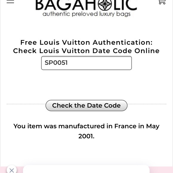 Louis v bag - Picture 5 of 5